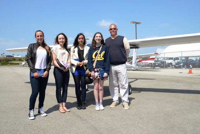 Santa Monica Flying Scholarship at Santa Monica Airport